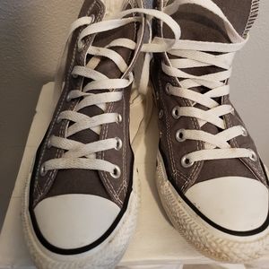Converse Grey High Tops